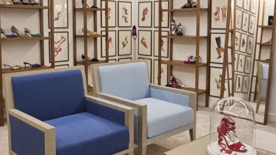 First look: Manolo Blahnik opens Harrods boutique