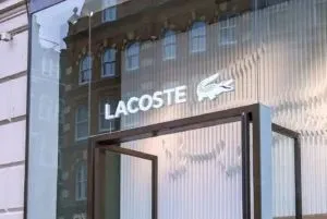 Lacoste CEO departs