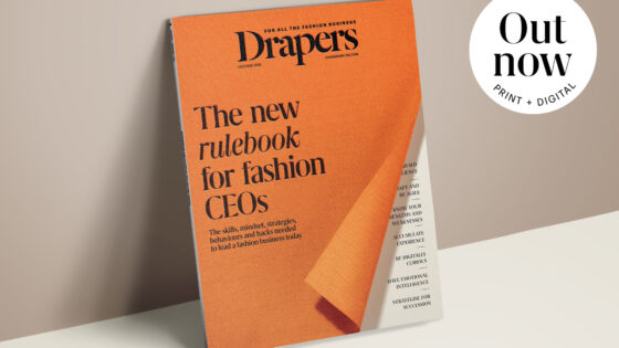 New CEO rules, Debenhams’ Dan Finley, rerouting supply and more in October’s Drapers