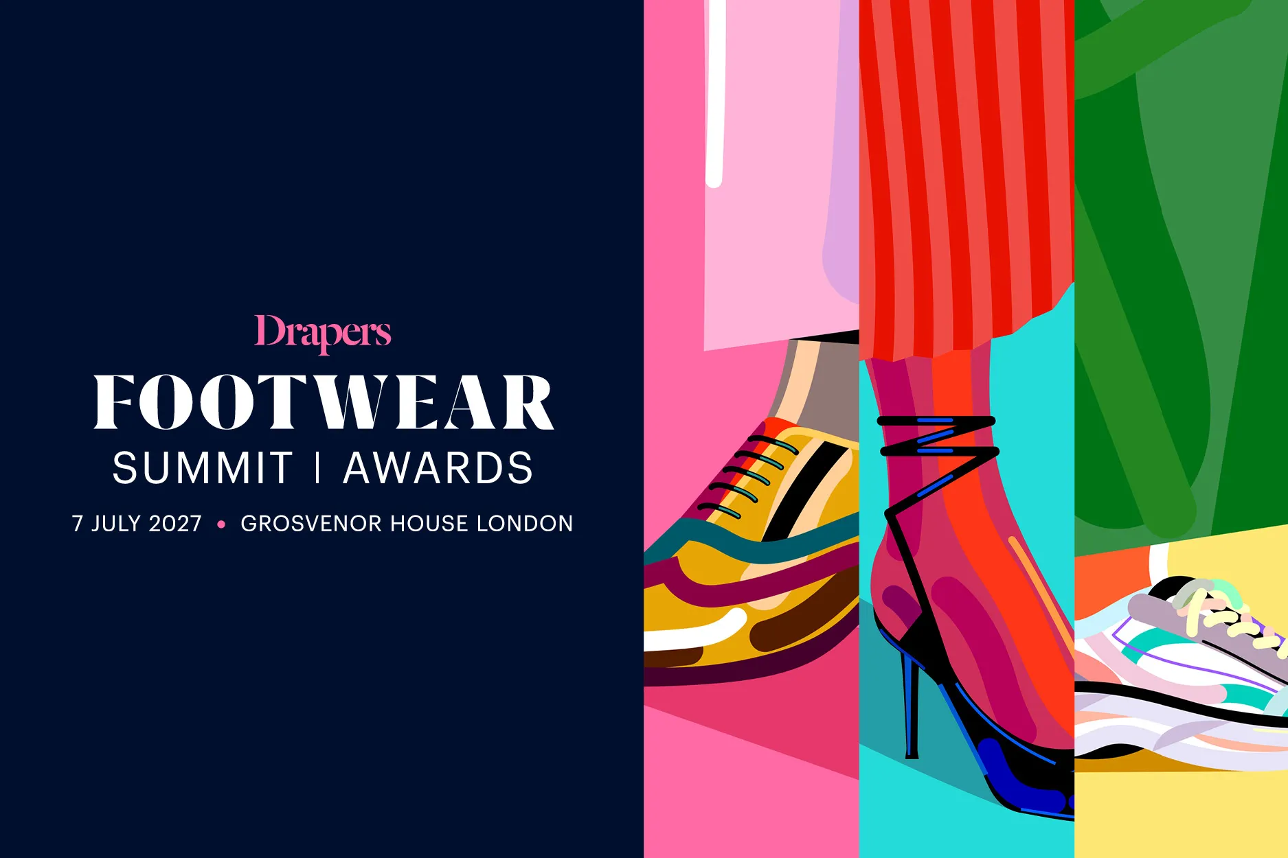 Indroducing Introducing Drapers Footwear Summit and Awards 2027