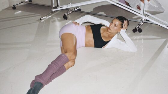 Adanola partners with Hailey Bieber