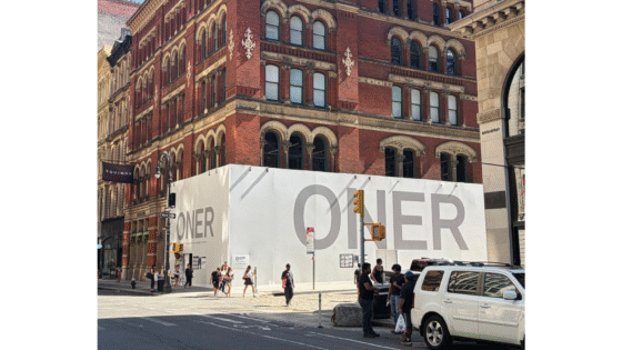 Oner Active readies its first store