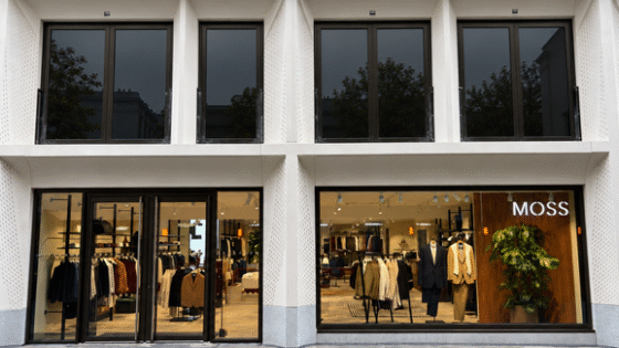 Moss relaunches Jermyn Street flagship