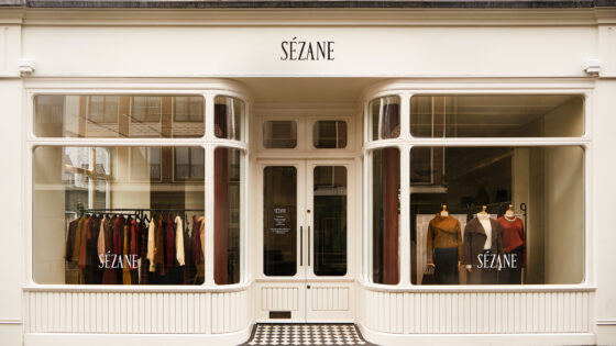 Sézane opens third London store