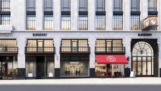 Burberry to transform Regent Street flagship into ‘Burberry House’