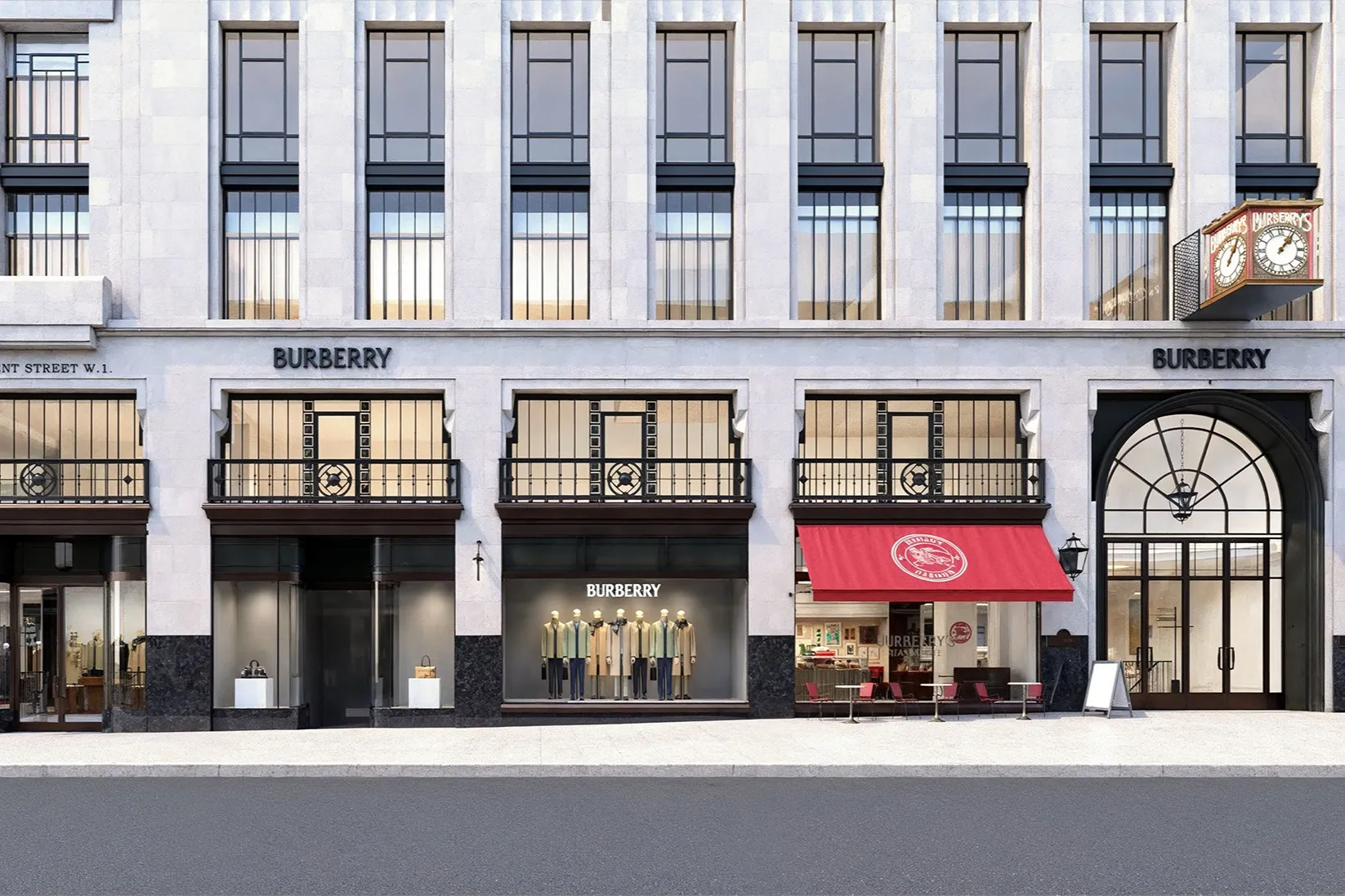Burberry to transform Regent Street flagship into 'Burberry House'