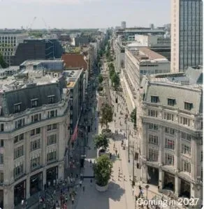 Industry applauds ‘positive’ Oxford Street pedestrianisation