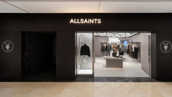 AllSaints profits and sales fall as tariff turbulence hits trading