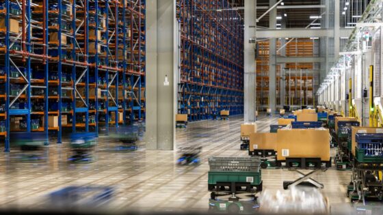 M&S begins recruitment drive for Lichfield warehouse