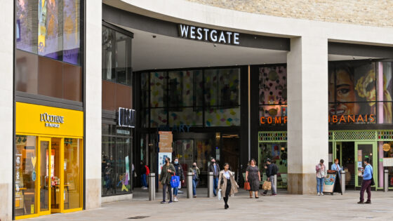 Bershka opens in Westgate Oxford