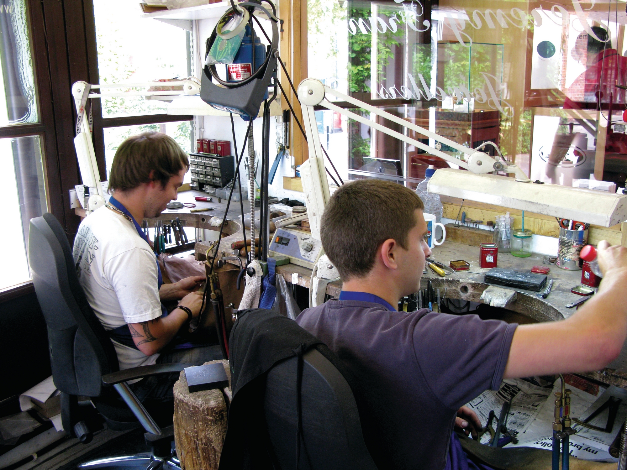 Curtain Up On Site Jewellers Retail Jeweller