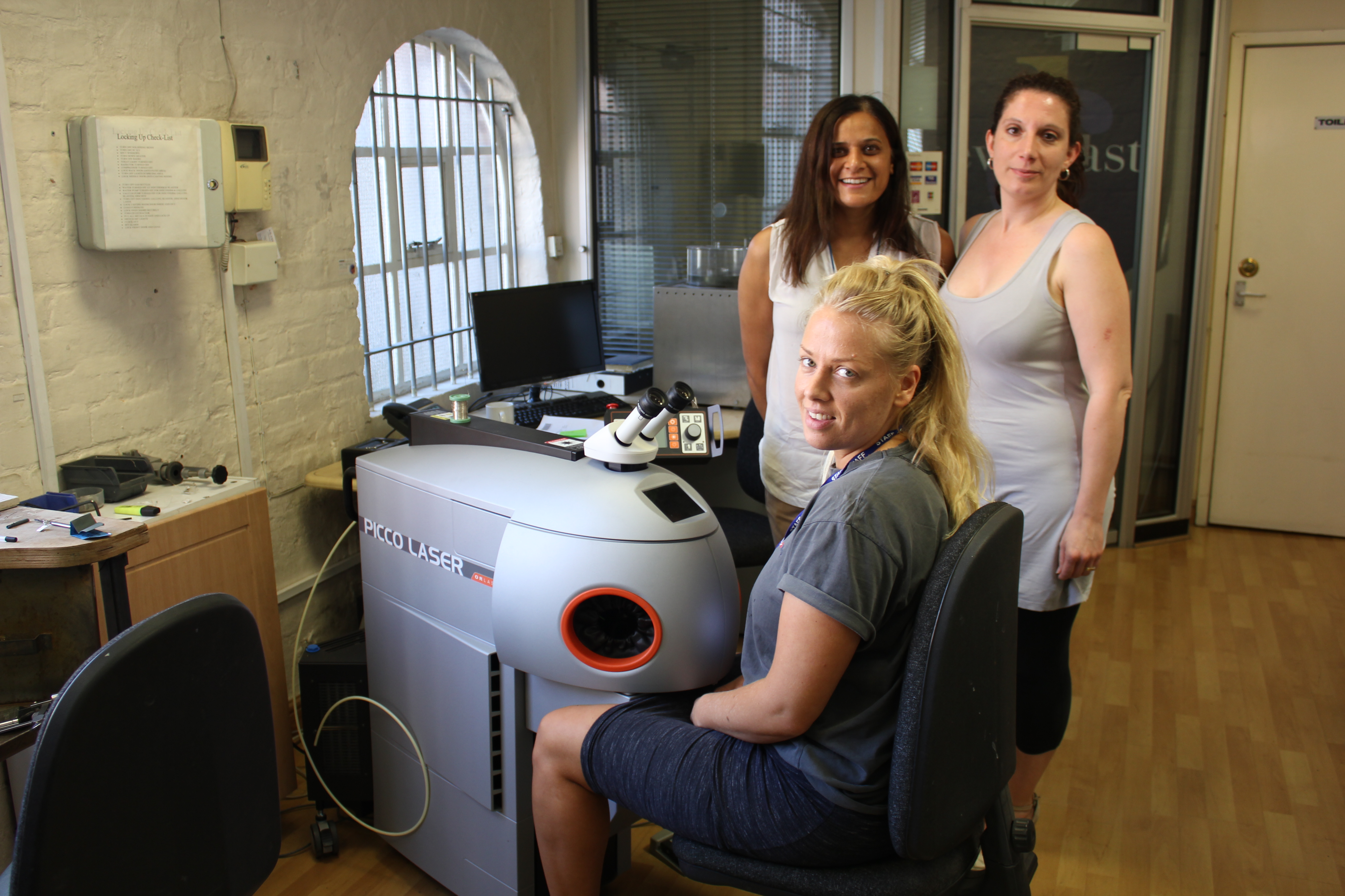 Jewelcast uses new Laser Lines laser welding system Retail Jeweller