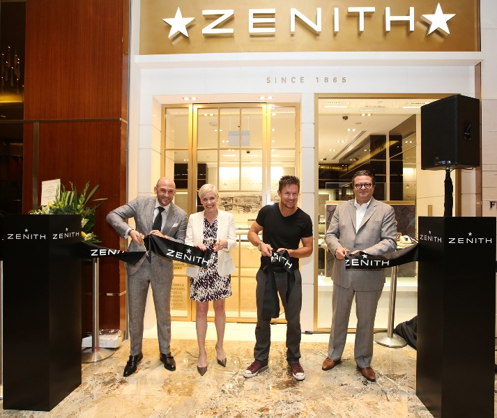 Zenith opens new flagship boutique in Singapore Retail Jeweller