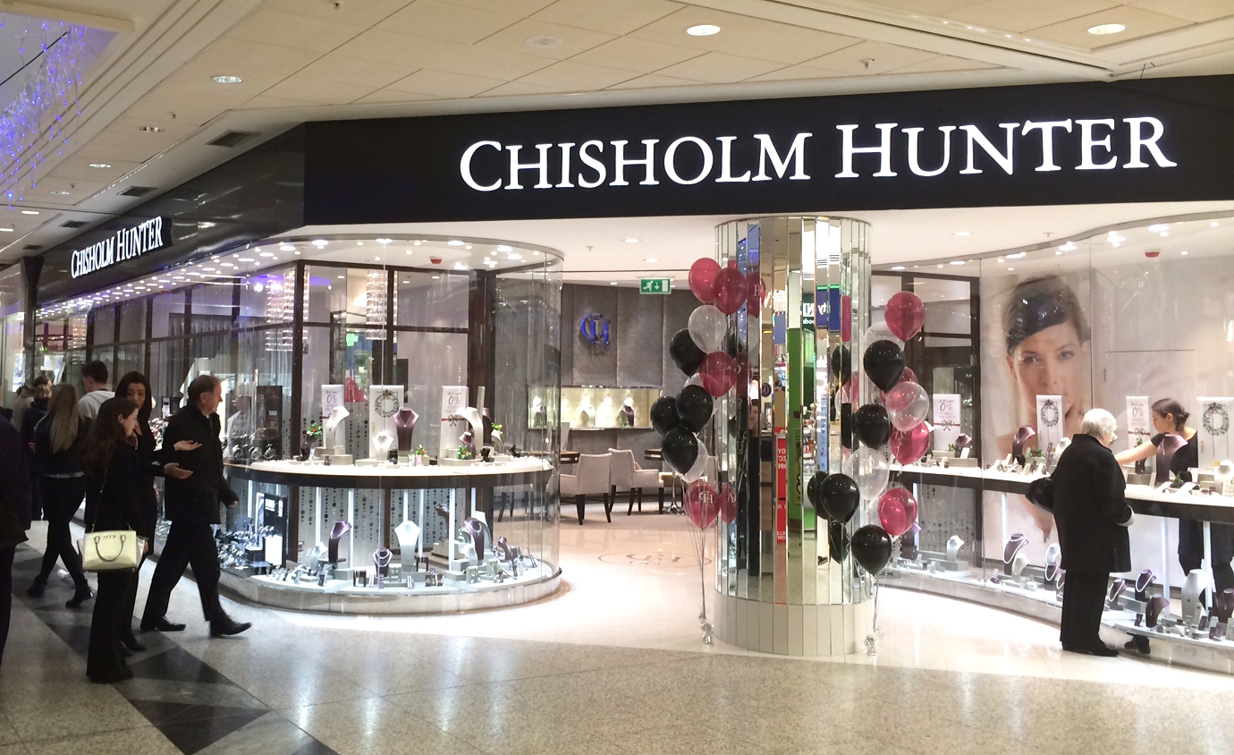 Chisholm Hunter opens fourth new store in 2014 Retail Jeweller