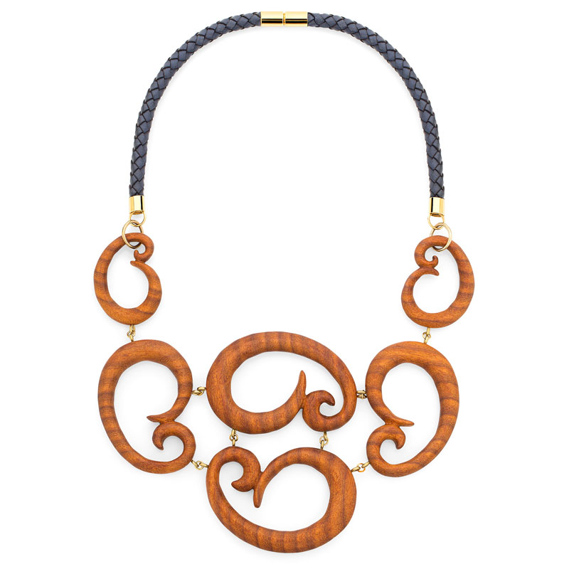 Rosie Sanders unveils new bespoke scroll pieces at Goldsmiths' Hall