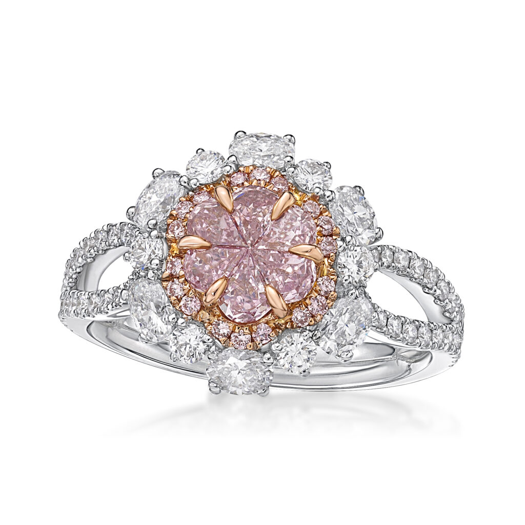 Aspire Designs to present Khan fancy colour diamond rings at JCK Las