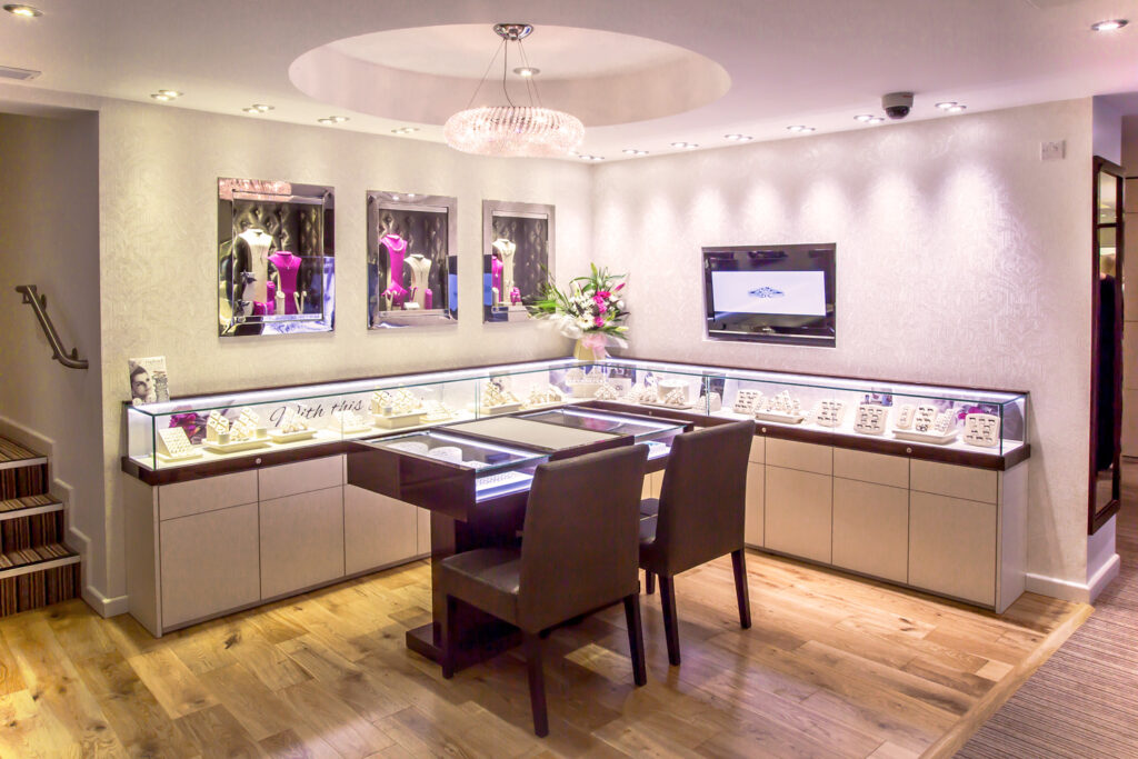Johnsons Jewellers launches new wedding suite Retail Jeweller