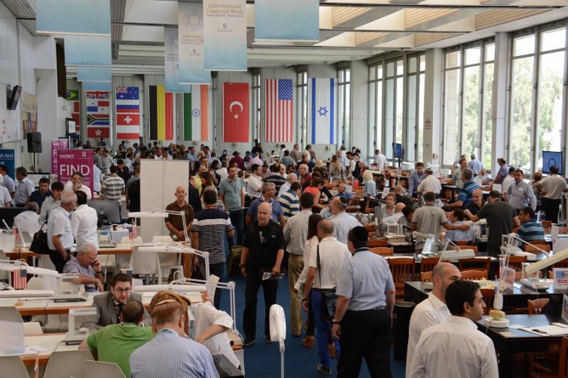 Diamond Week IDE to open International Diamond Week Israel to international ...