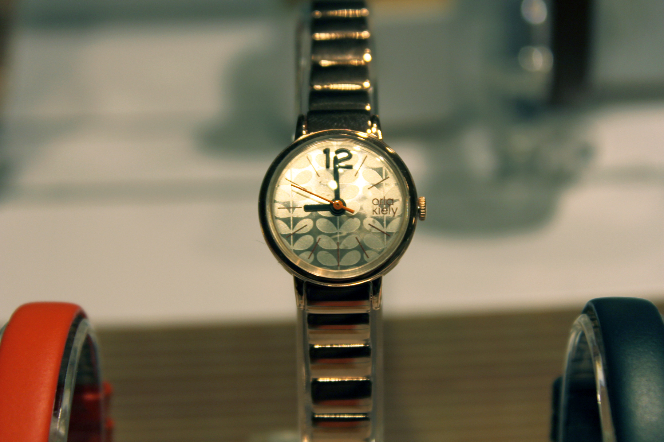IN PICS: Orla Kiely Time debut watch collection | Retail Jeweller