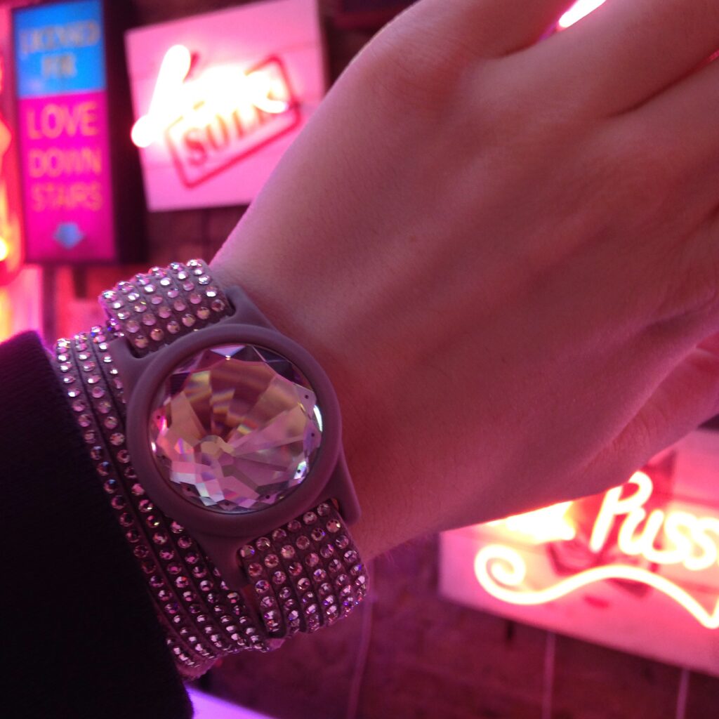 RJ Insights Testing out the Swarovski activity tracking bracelet Retail Jeweller