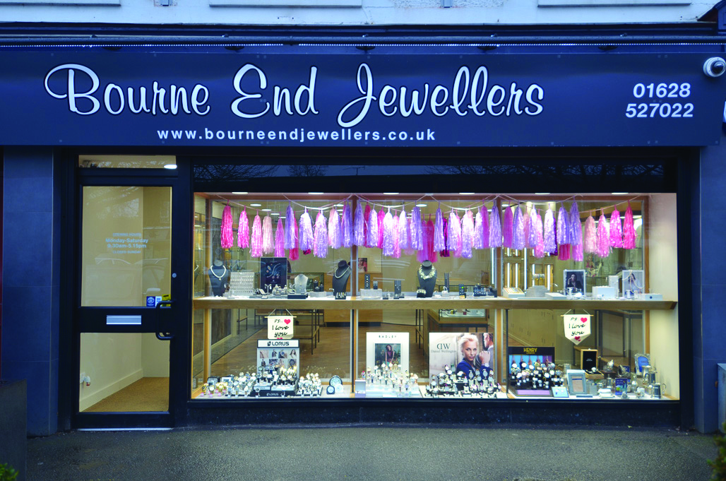 View from the shopfloor Bourne End Jewellers Retail Jeweller