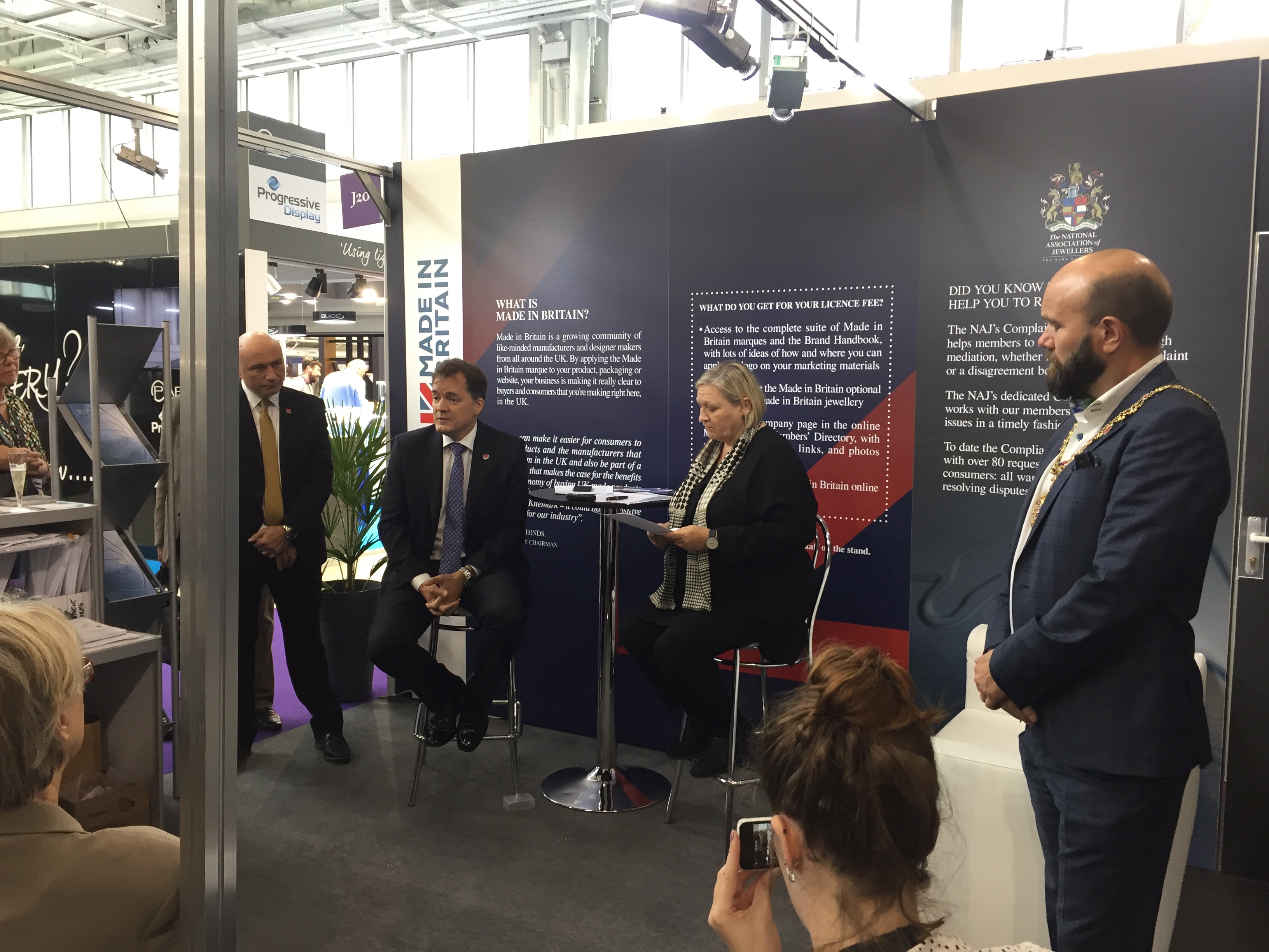 NAJ launches Made in Britain mark | Retail Jeweller