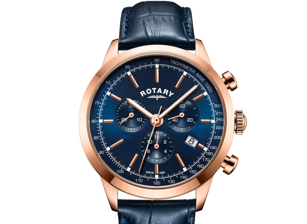 Rotary releases the Cambridge Chronograph Retail Jeweller