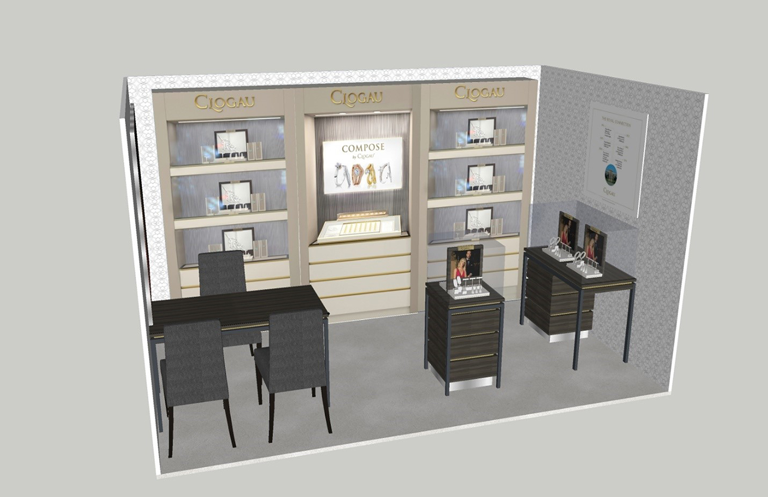 Robert Gatward Jewellers to open first Clogau instore boutique