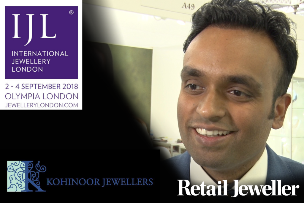 VIDEO Kohinoor Jewellers makes IJL debut Retail Jeweller
