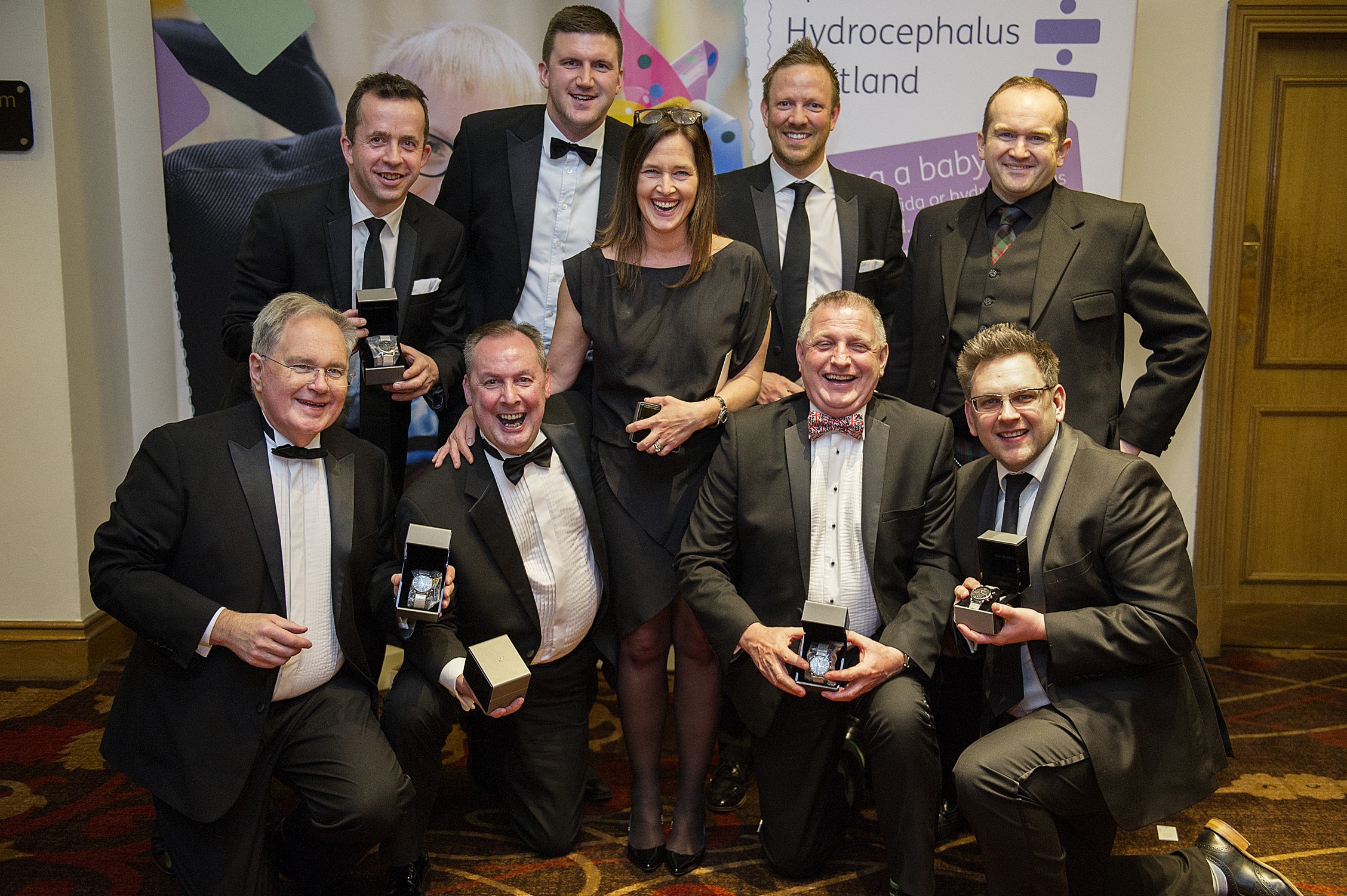 Chisholm Hunter raises £50,000 for charity Retail Jeweller