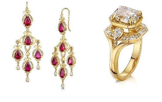 Hamilton Inches Rings Hamilton & Inches debuts its Scottish Gold collection | Retail Jeweller