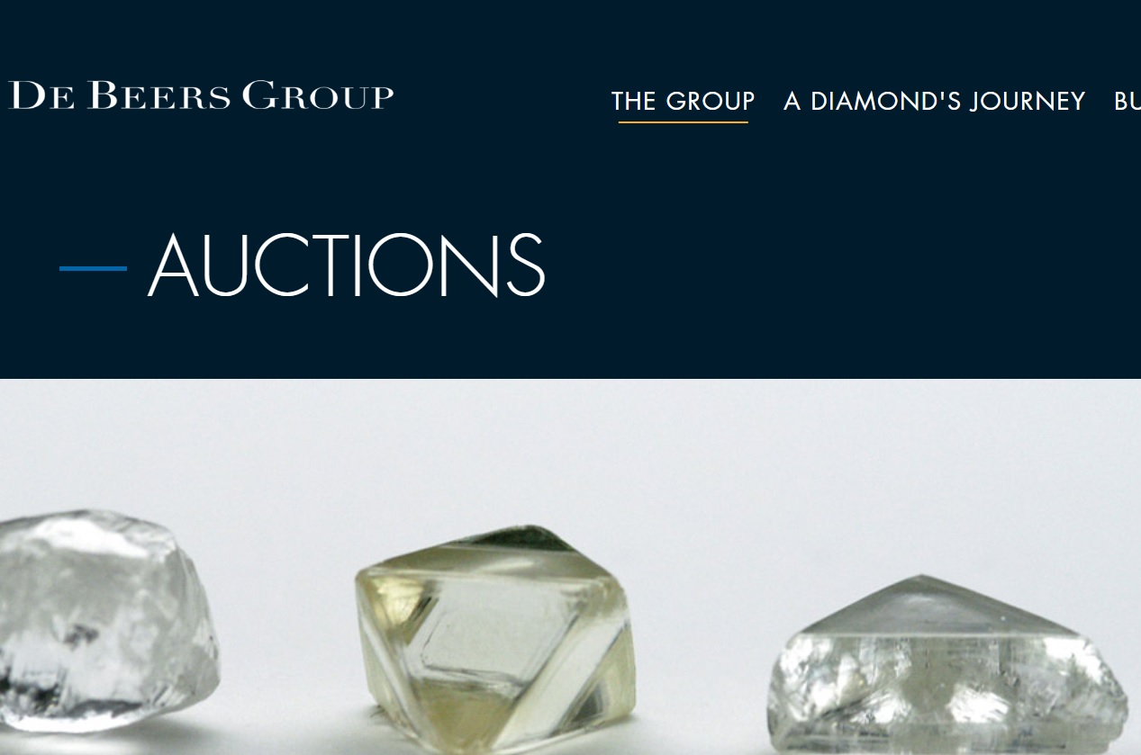 De Beers Group Auctions launches new auction portal Retail Jeweller