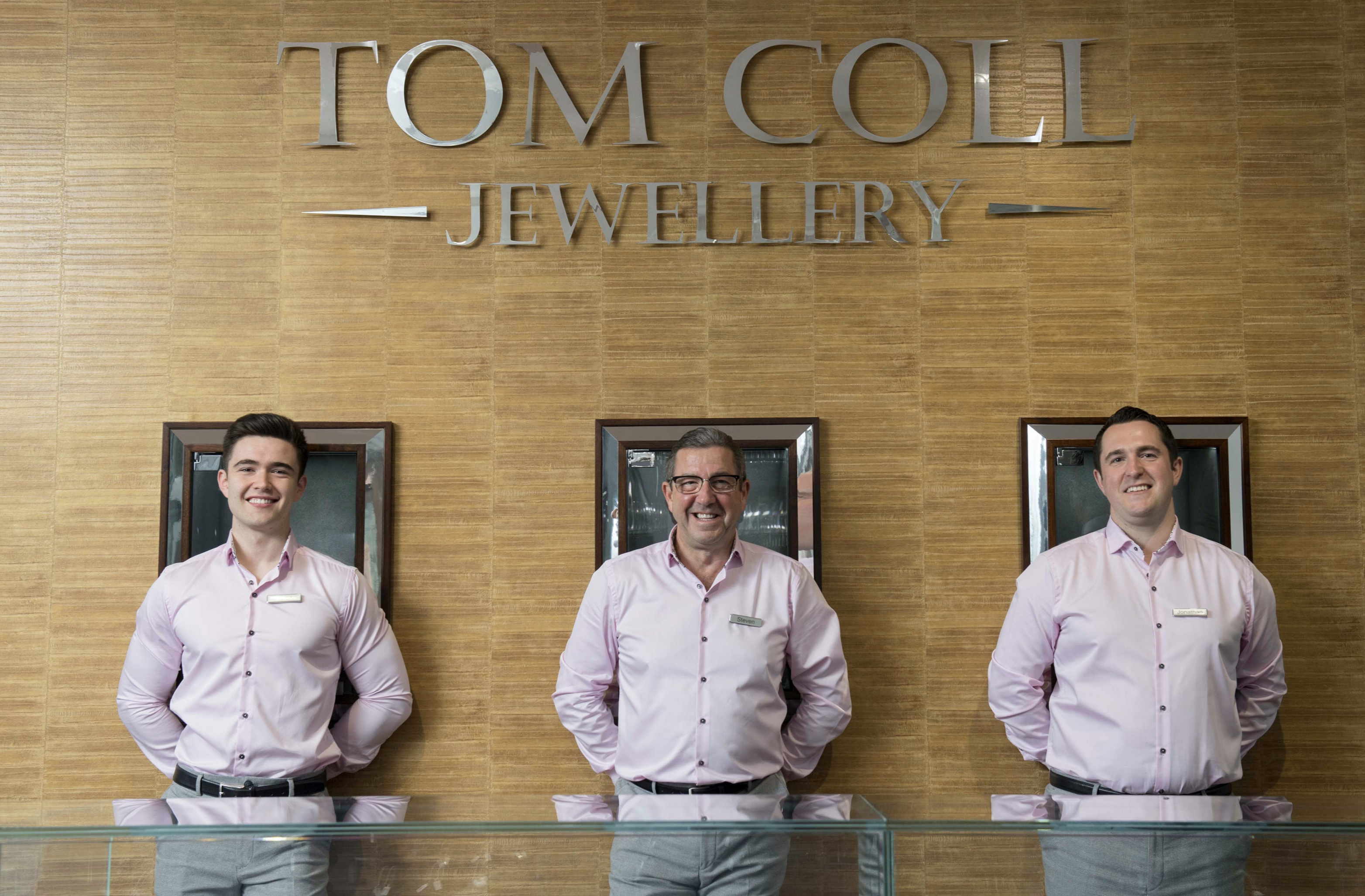 Tom Coll Scottish jeweller celebrates 35th anniversary with store renovation ...