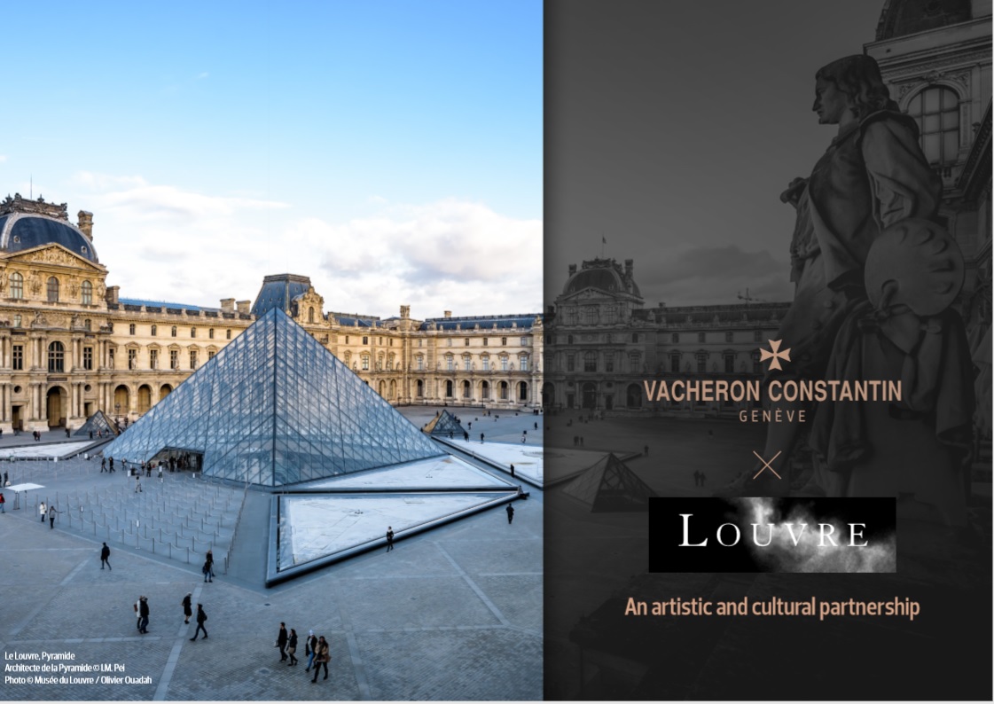 Vacheron Constantin partners with the Louvre | Retail Jeweller