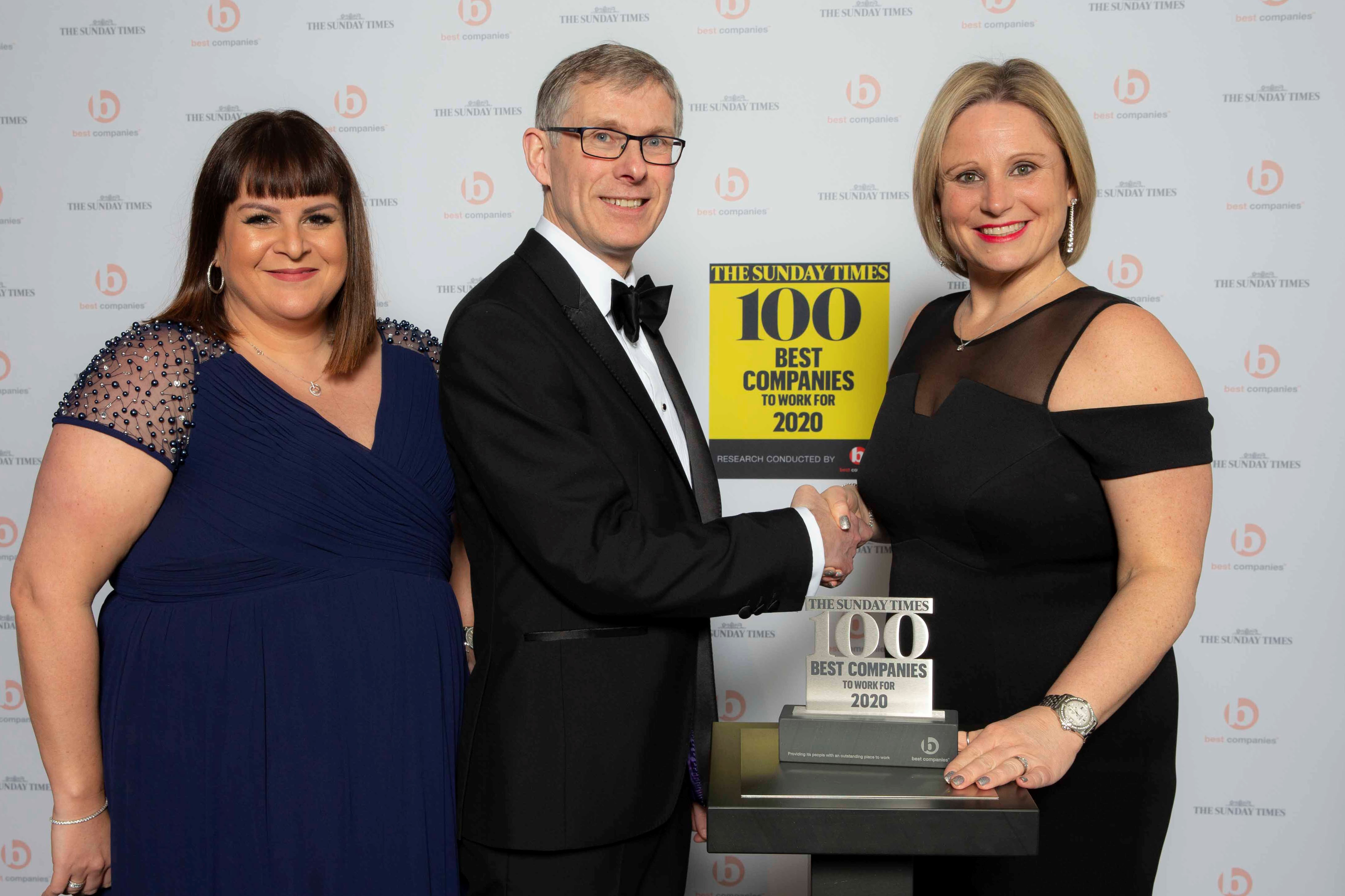 Centenary celebrations continue for Beaverbrooks with trio of awards