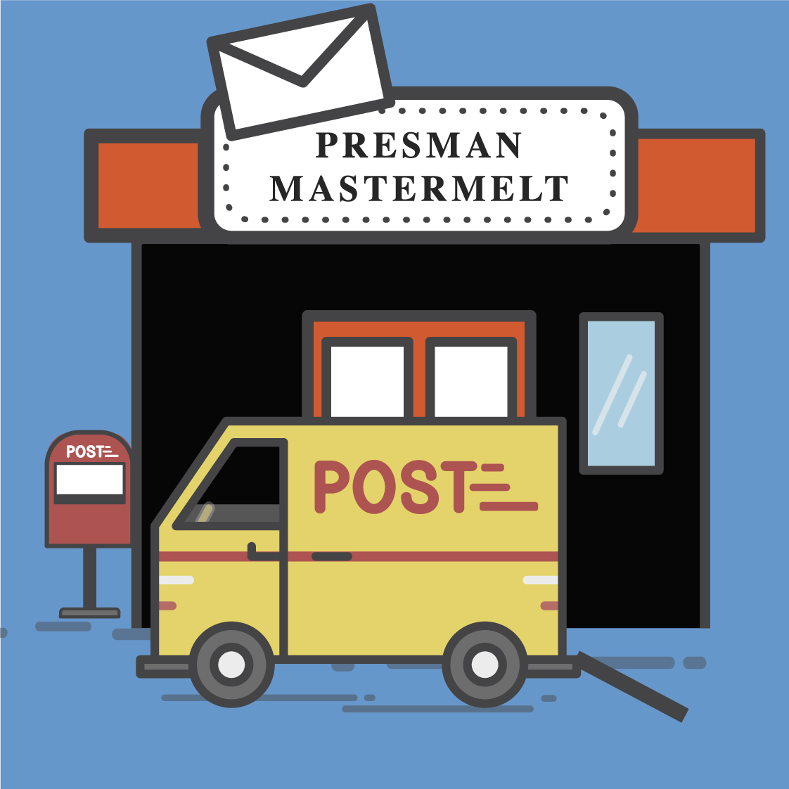 Presman Mastermelt Reopens Scrap Metal Postal Service Retail Jeweller