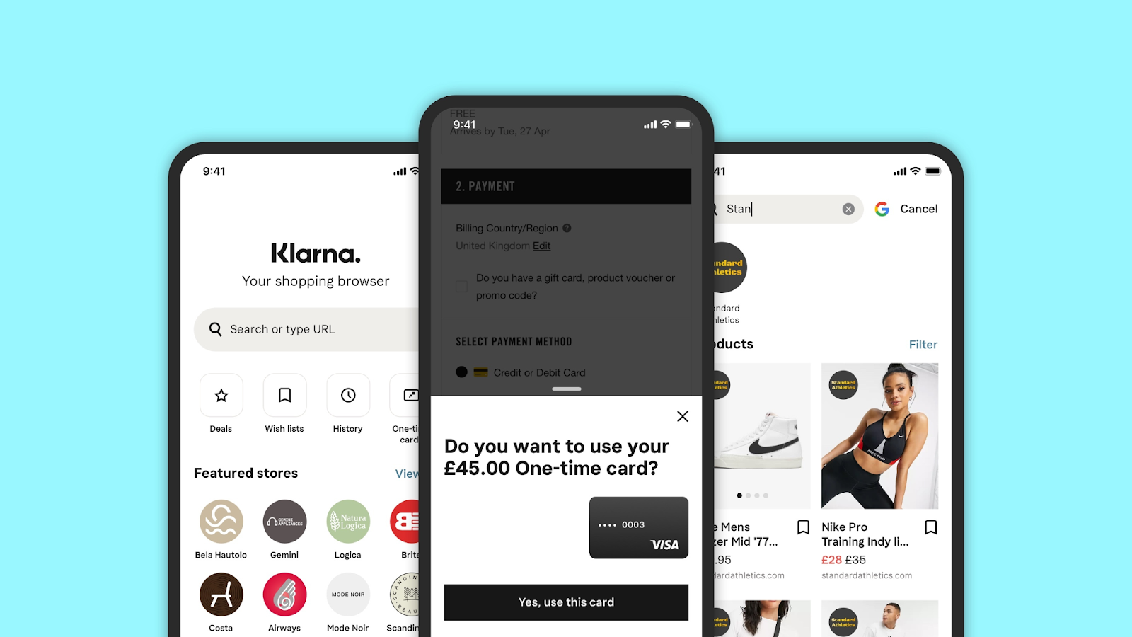Klarna’s new inapp shopping feature opens up Pay in 3 solution at any