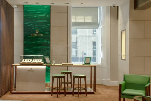 IN PICS: Laings Edinburgh opens new in 
