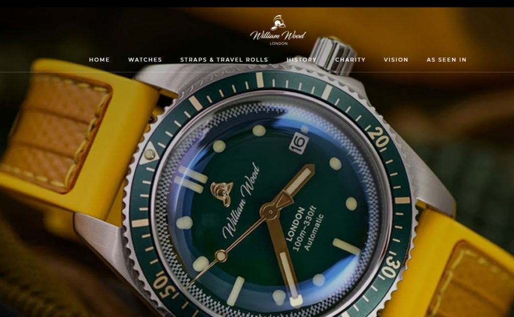 William Wood unveils new website Retail Jeweller