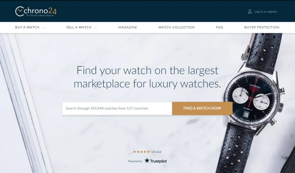 Chrono24 raises €100m in Series C investment round Retail Jeweller