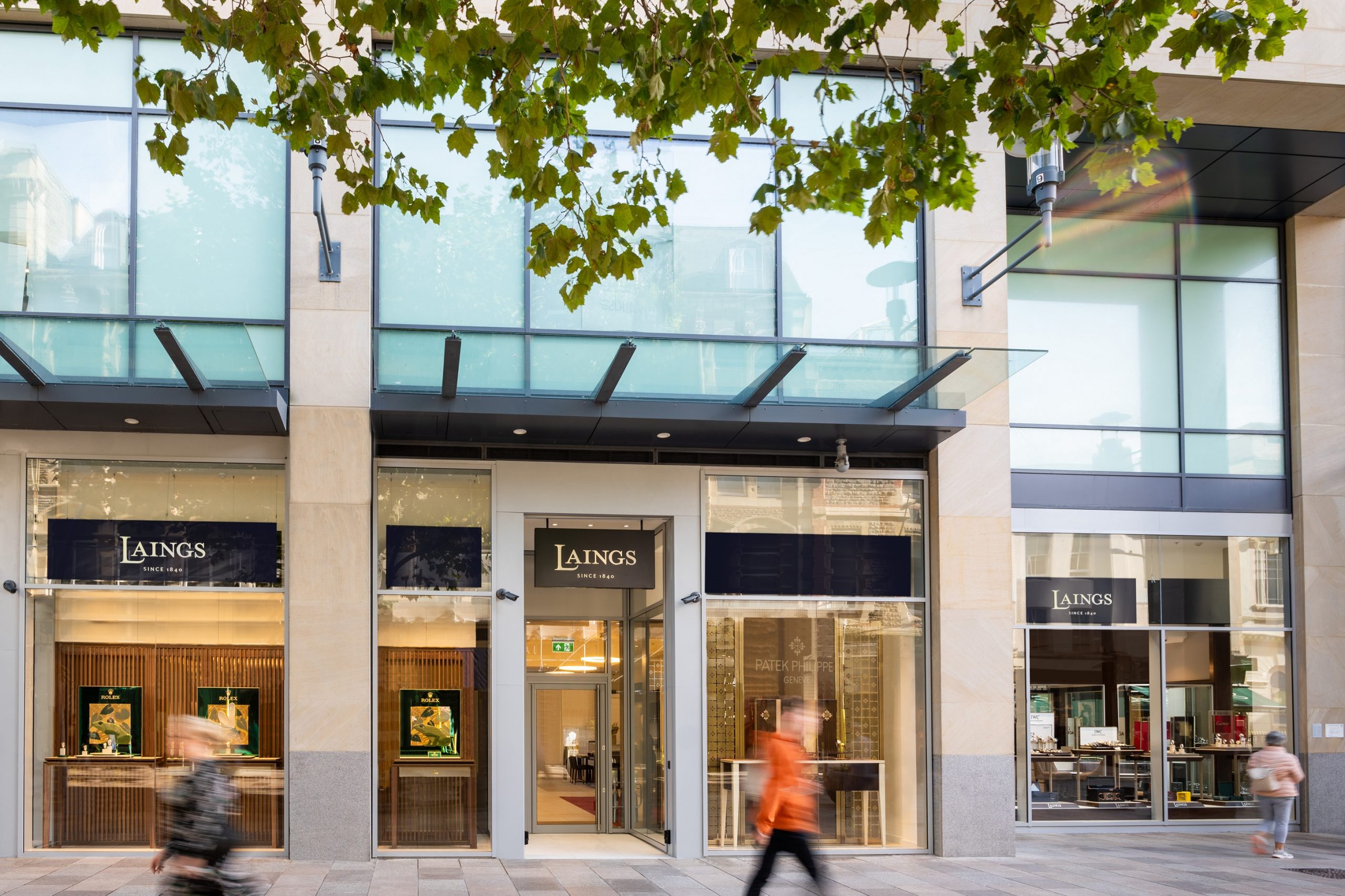 IN PICS: Laings the jewellers opens £3m Cardiff showroom | Retail Jeweller