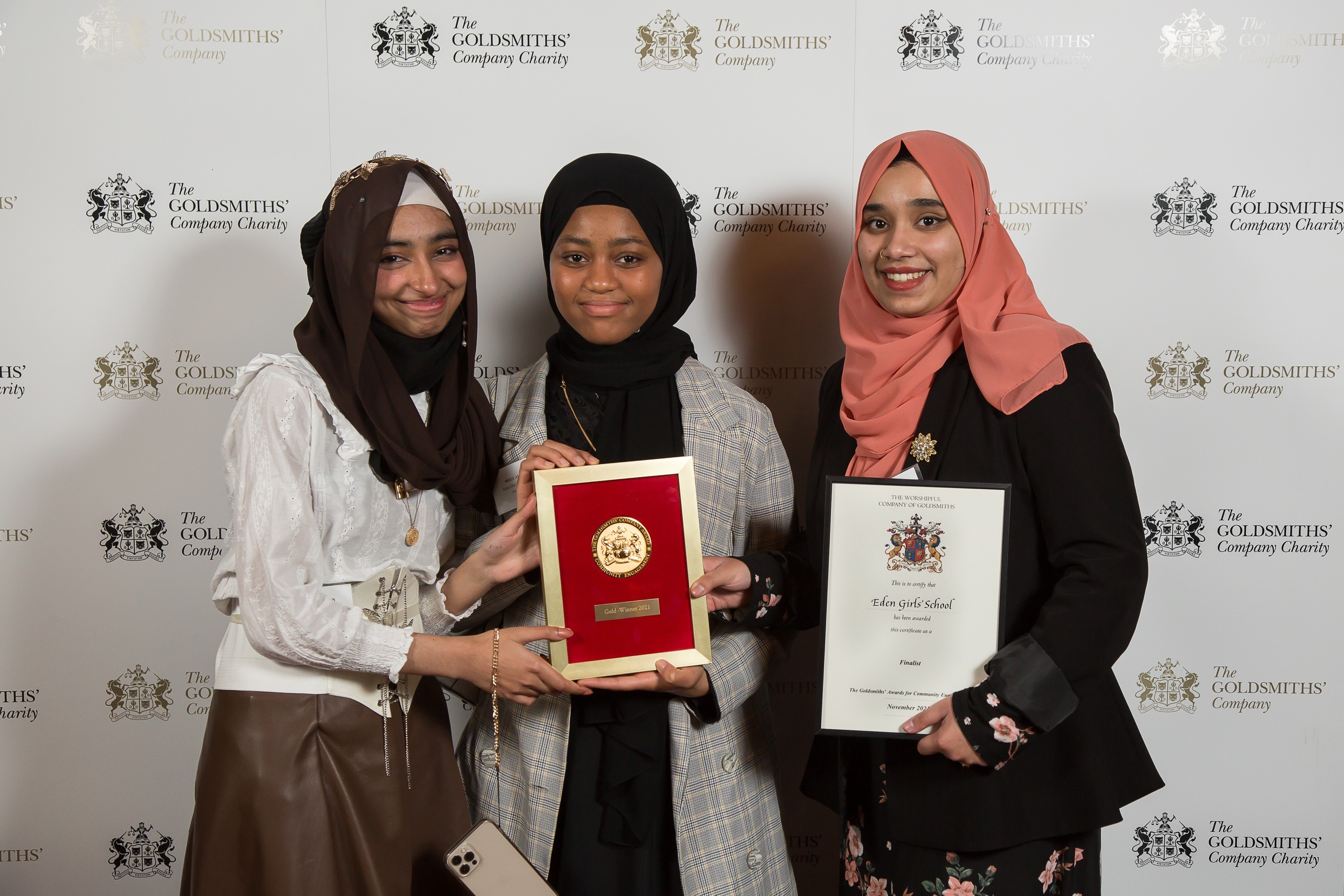 Goldsmiths Company Awards Coventry School With Community Engagement 