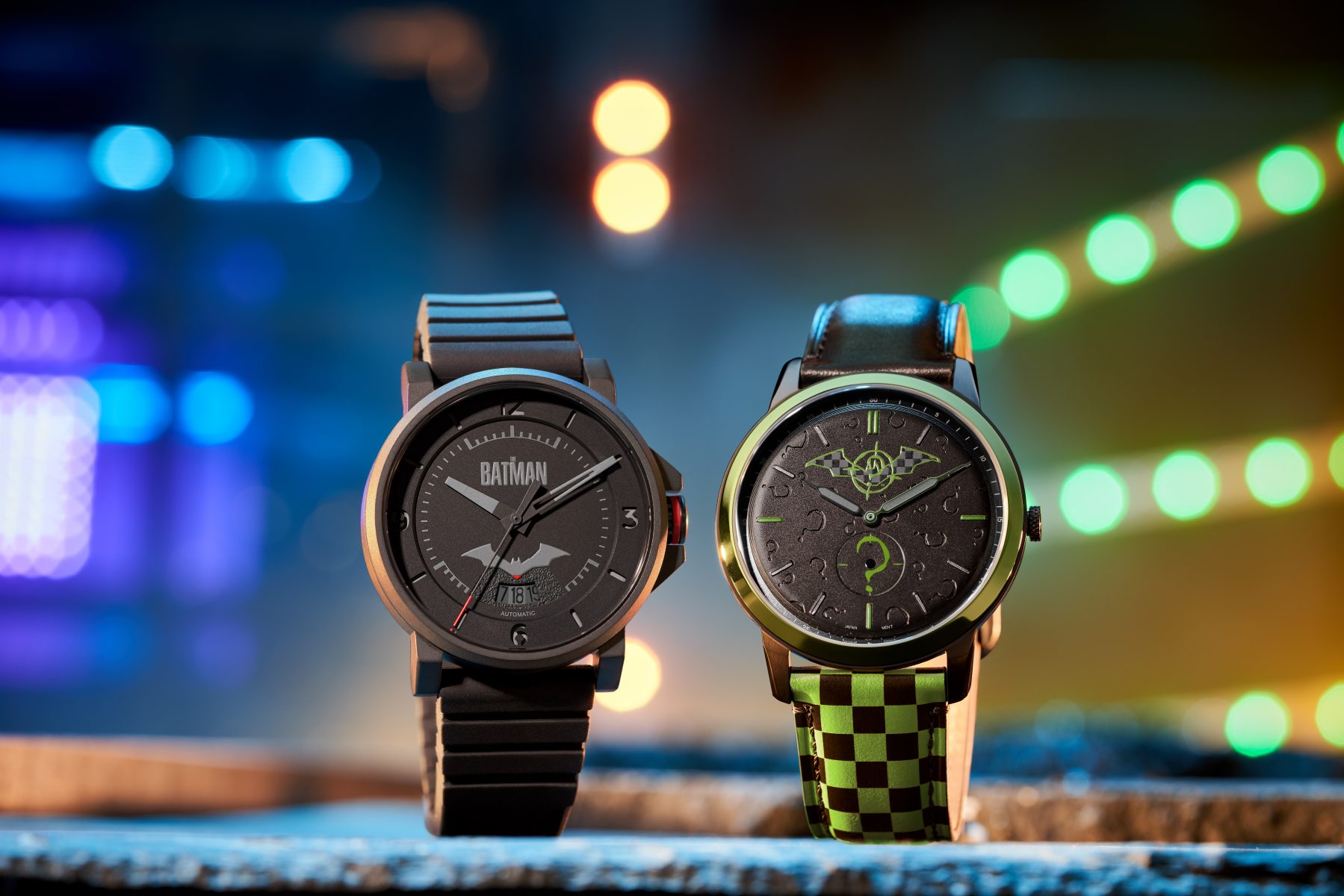 Fossil unveils The Batman™️ collection | Retail Jeweller