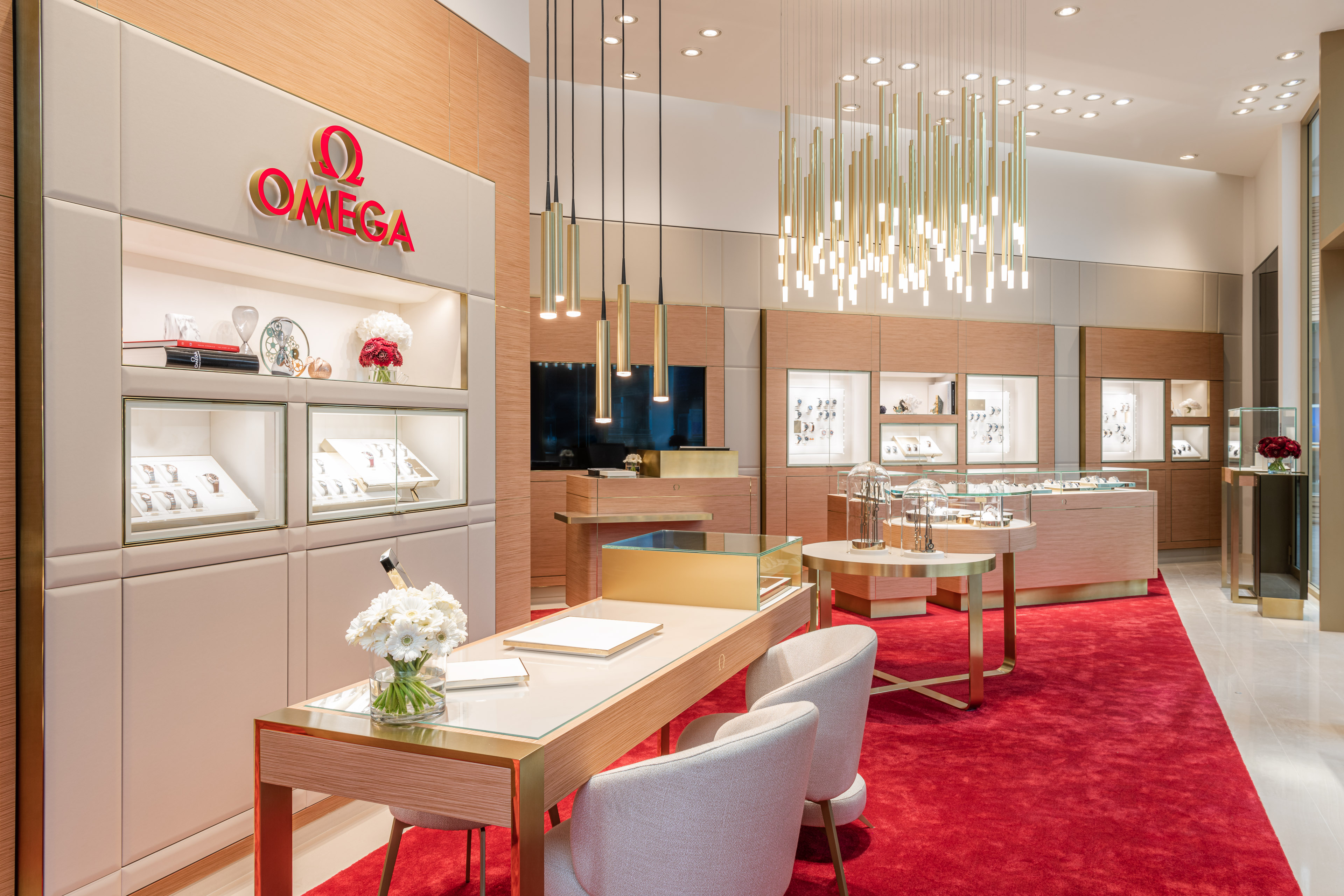 IN PICS Watches of Switzerland Group opens Omega boutique in Sheffield