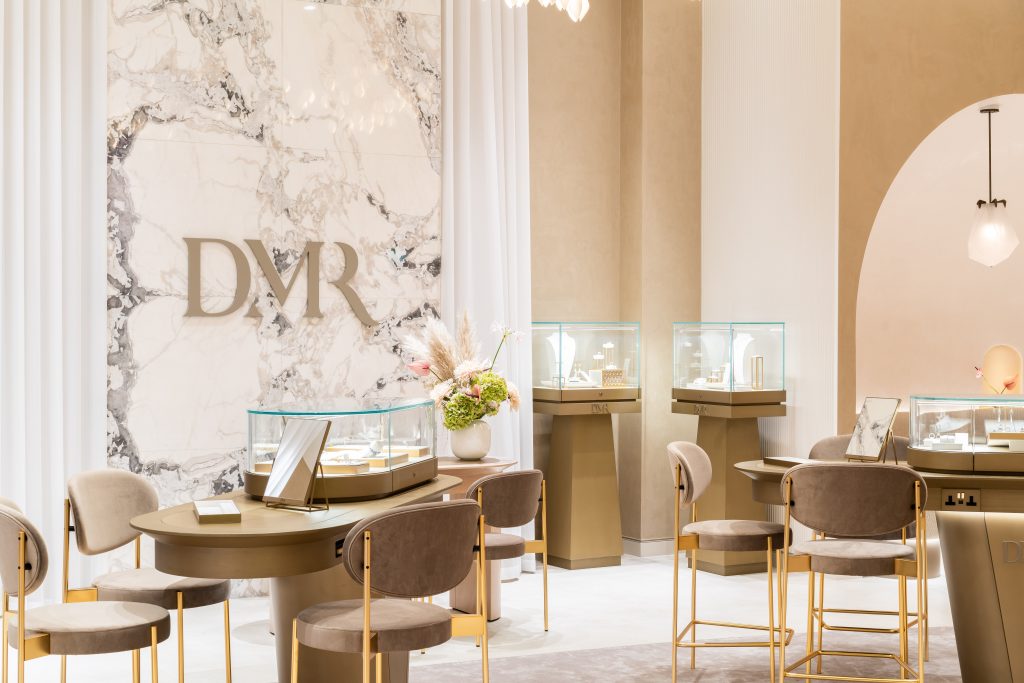 David M Robinson unveils upgraded Canary Wharf showroom Retail Jeweller David M Robinson unveils upgraded Canary Wharf showroom Retail Jeweller