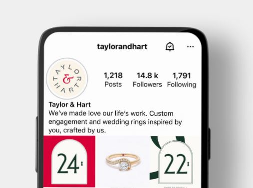 Taylor & Hart reveals Instagram Advent Calendar | Retail Jeweller