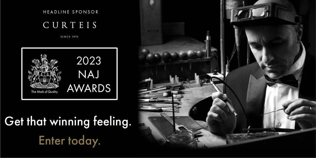 Four new sponsors commit to the NAJ Awards | Retail Jeweller
