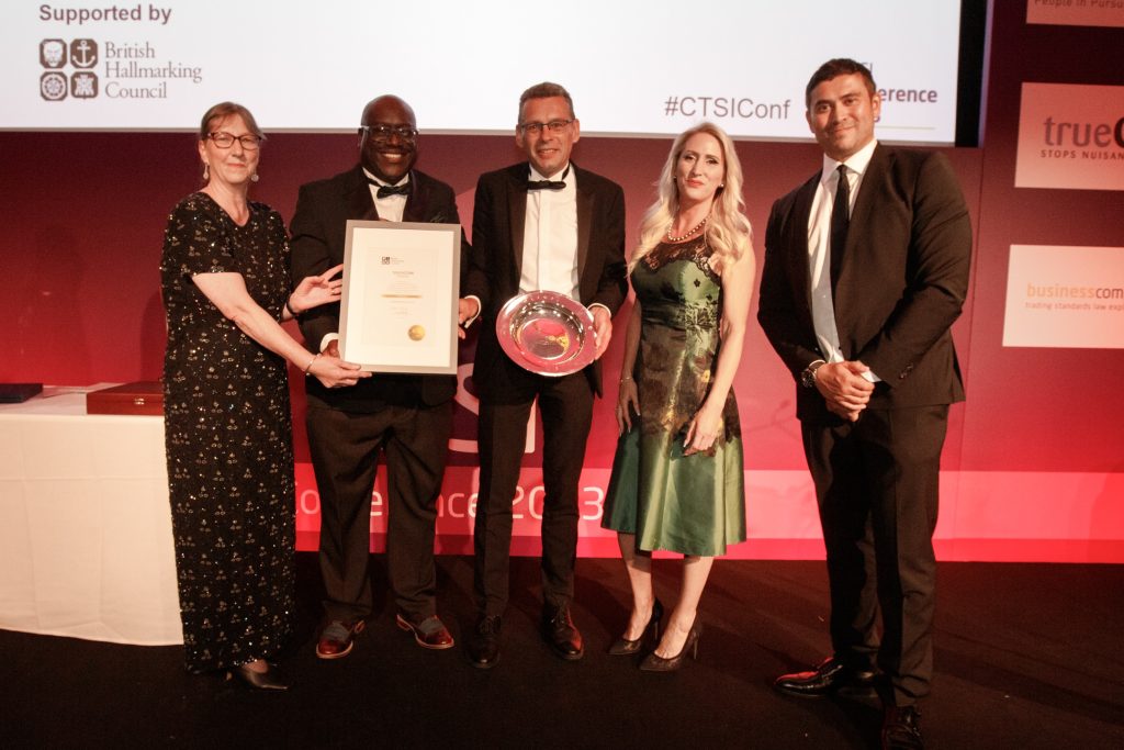 BHC and NAJ present 2023 Touchstone Award | Retail Jeweller