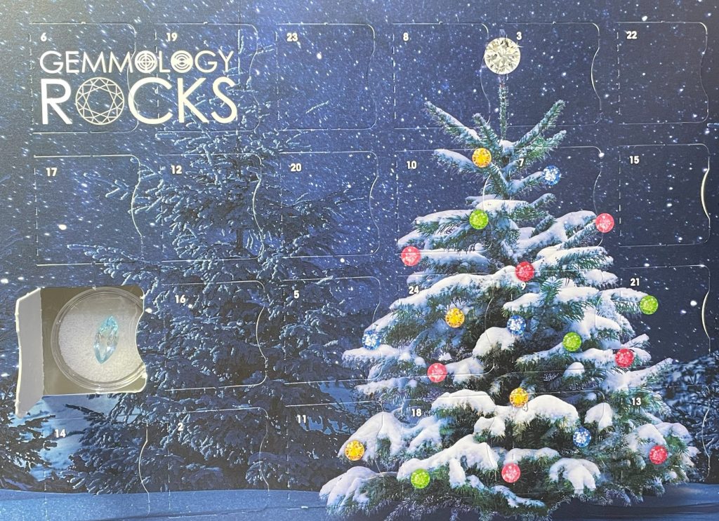 Gemmology Rocks spotlights third edition of its Gemstone Advent