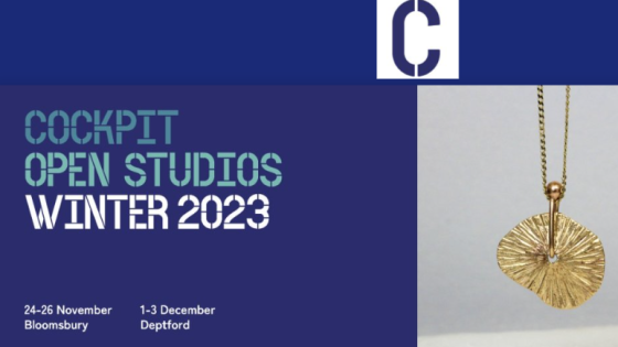 Cockpit Bloomsbury announces dates for Winter Open Studios | Retail ...